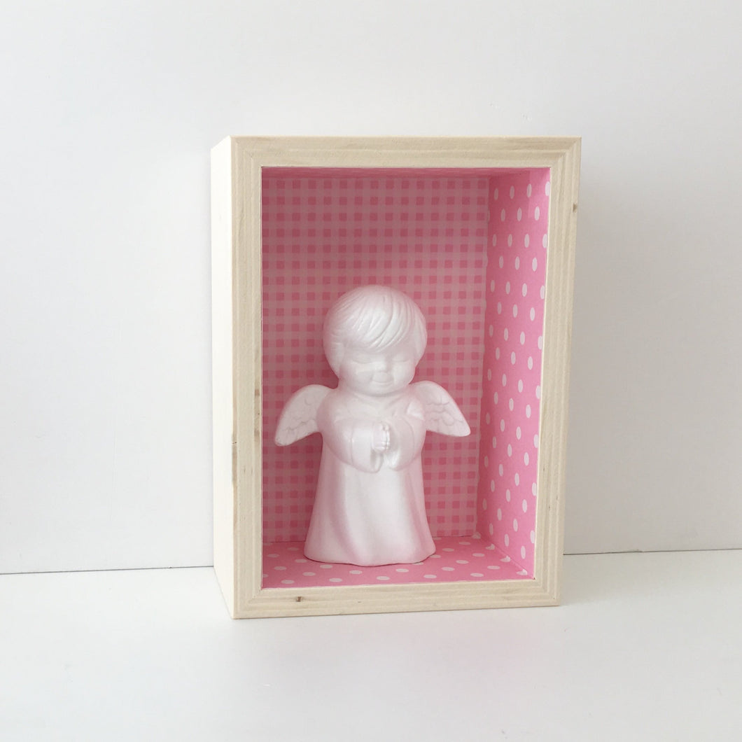 Caixa média anjo