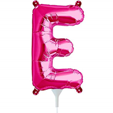 Carregar imagem no visualizador da galeria, Balão foil letras rosa mini