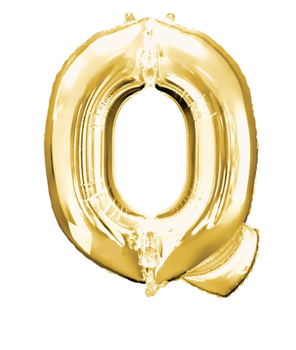 Balão foil letras dourado mini