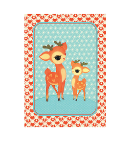 postal vintage bambi