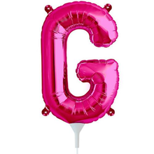Carregar imagem no visualizador da galeria, Balão foil letras rosa mini