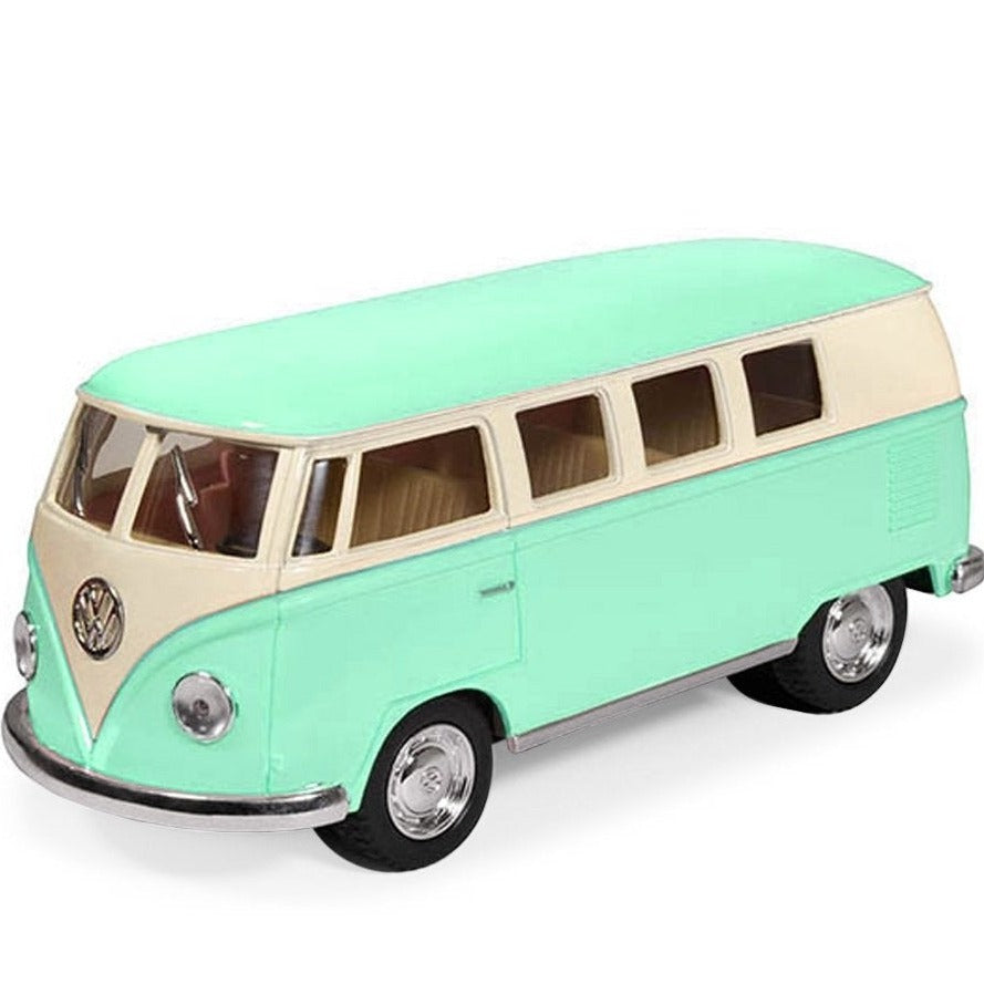 Carrinha pão de forma - menta