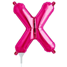 Carregar imagem no visualizador da galeria, Balão foil letras rosa mini