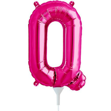 Carregar imagem no visualizador da galeria, Balão foil letras rosa mini