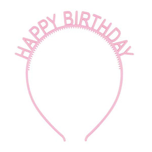 Bandolete "happy birthday"