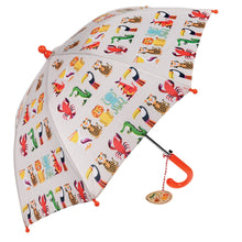 Carregar imagem no visualizador da galeria, Guarda-chuva criança colourful creatures