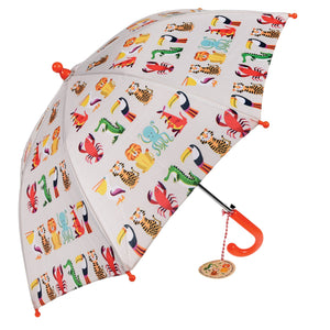 Guarda-chuva criança colourful creatures