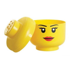 LEGO® cabeça arrumação girl SMALL