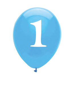 Balões nº1 azuis