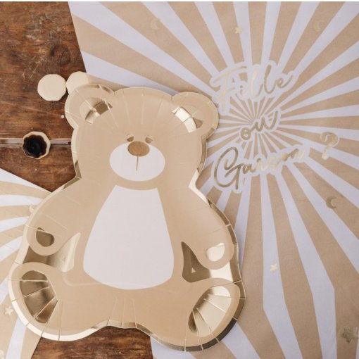 Pratos teddy bear