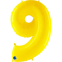 Carregar imagem no visualizador da galeria, Balão grande número - amarelo