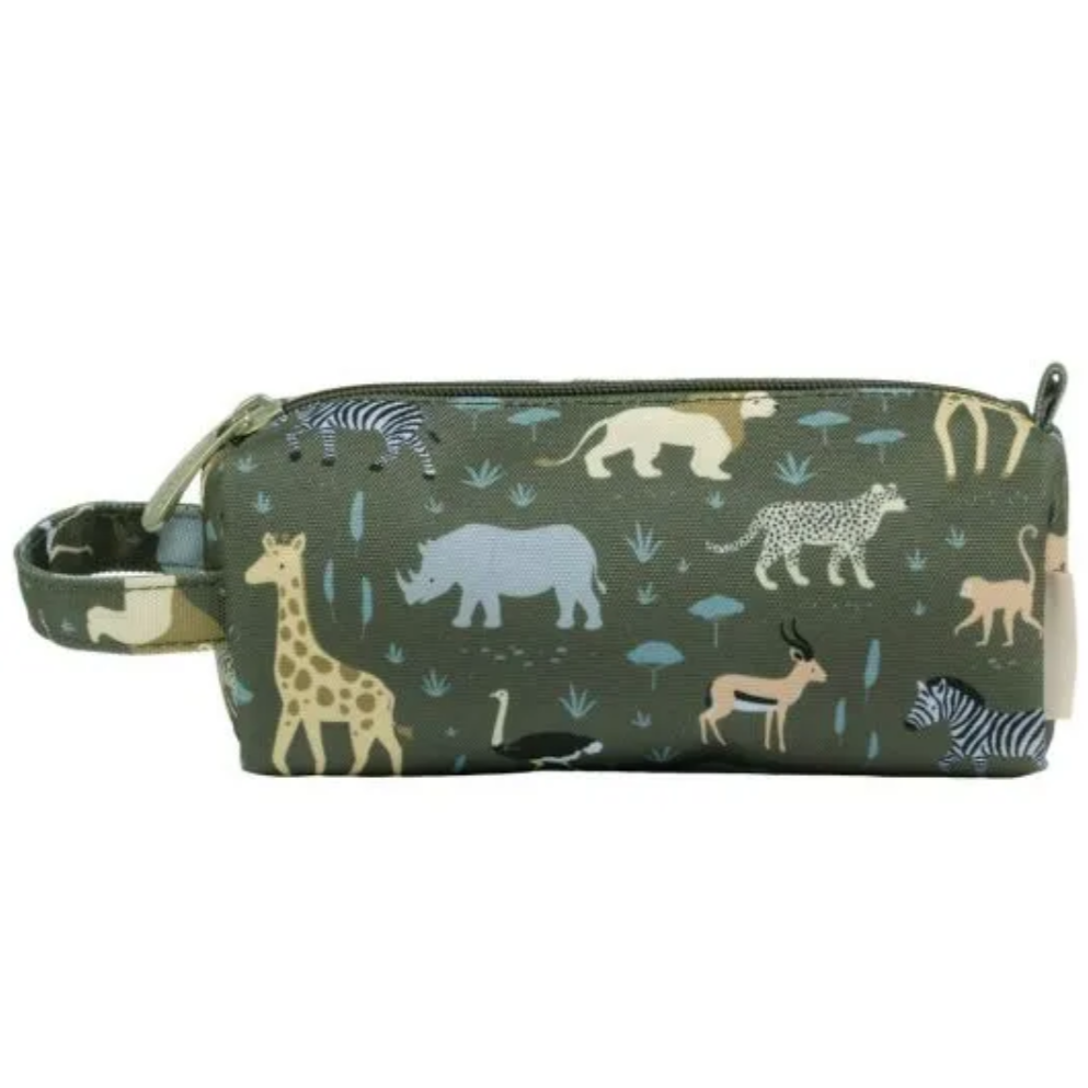 Estojo animais savana