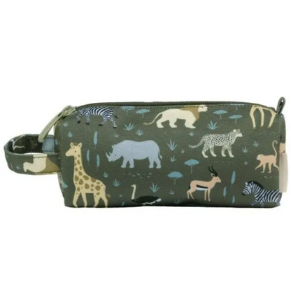 Estojo animais savana