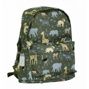 Mini mochila animais savana