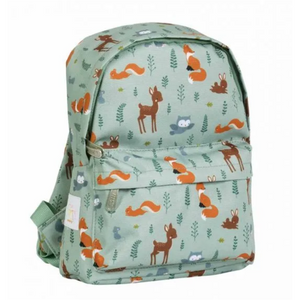 Mini mochila animais floresta