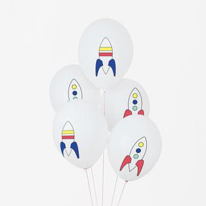 Balões foguetões