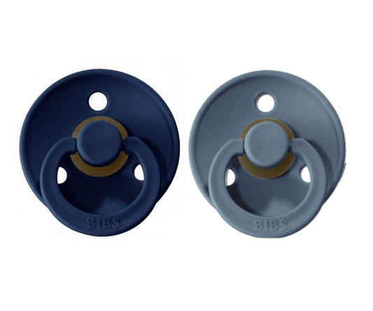 Conj. 2 chuchas BIBS® petrol/deep space