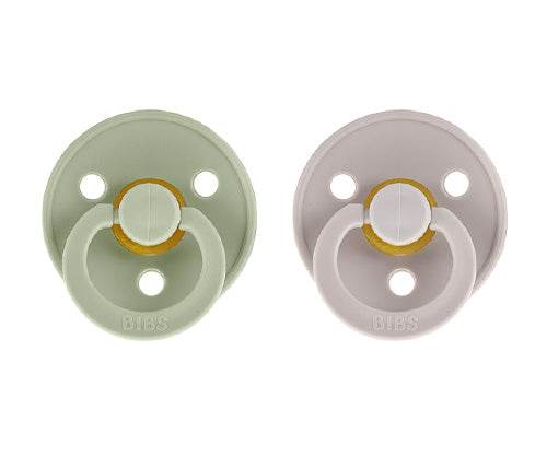 Conj. 2 chuchas BIBS® sage/sand