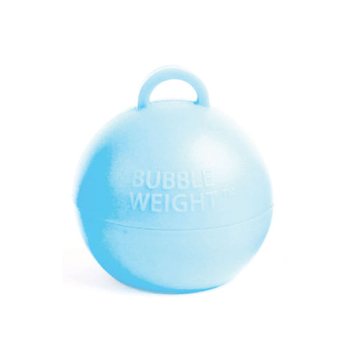 Peso balão azul
