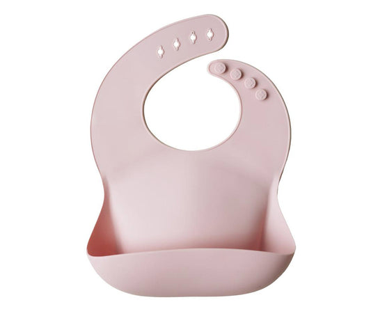Babetes silicone mushie lisos