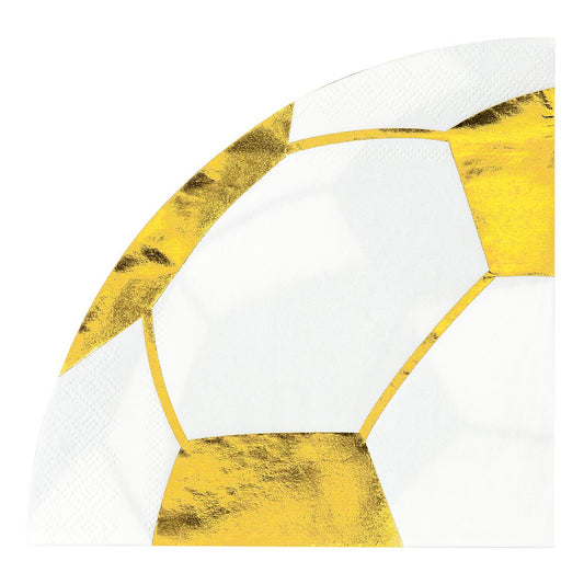 Guardanapos bola de futebol