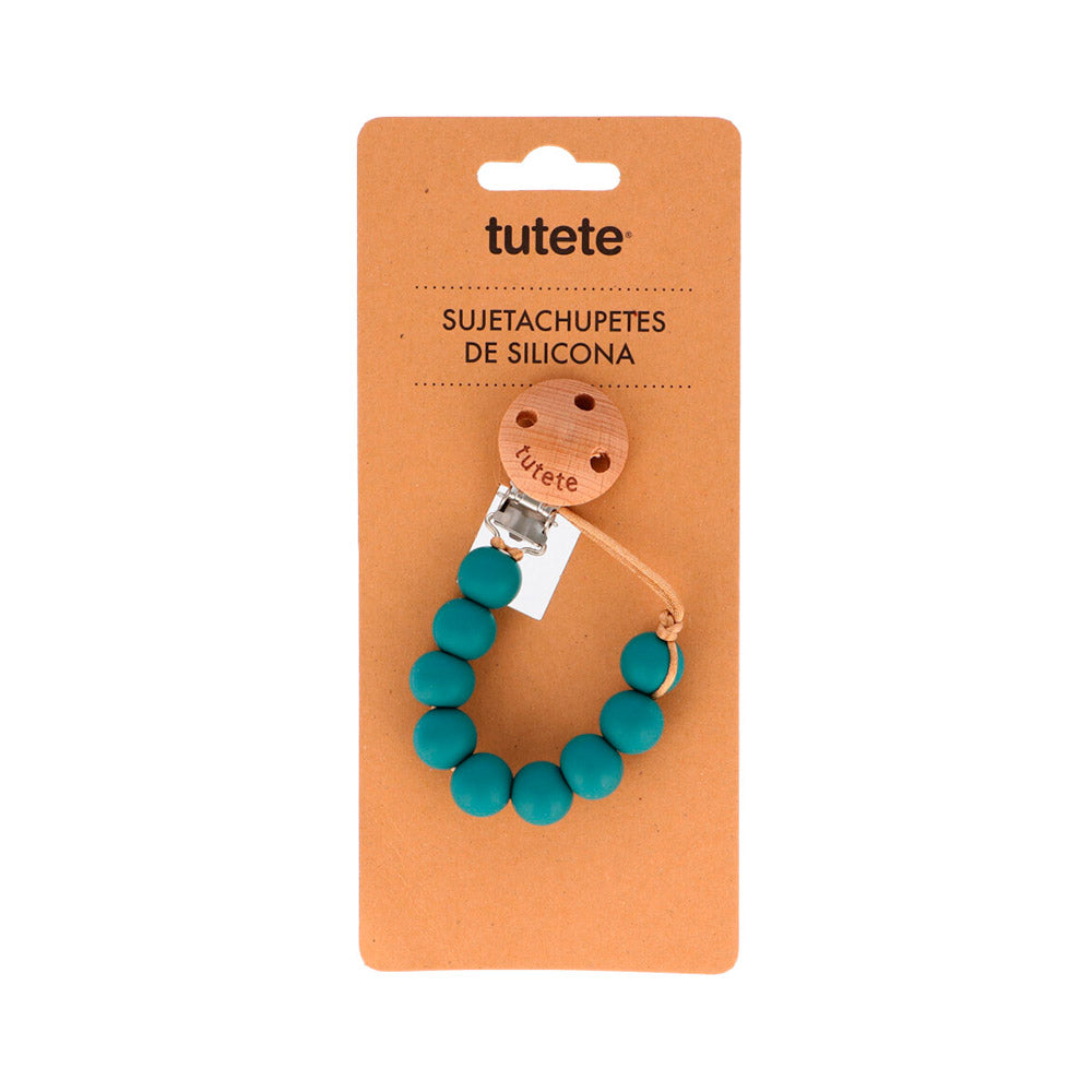 Prende-chucha Silicone Pure - Teal
