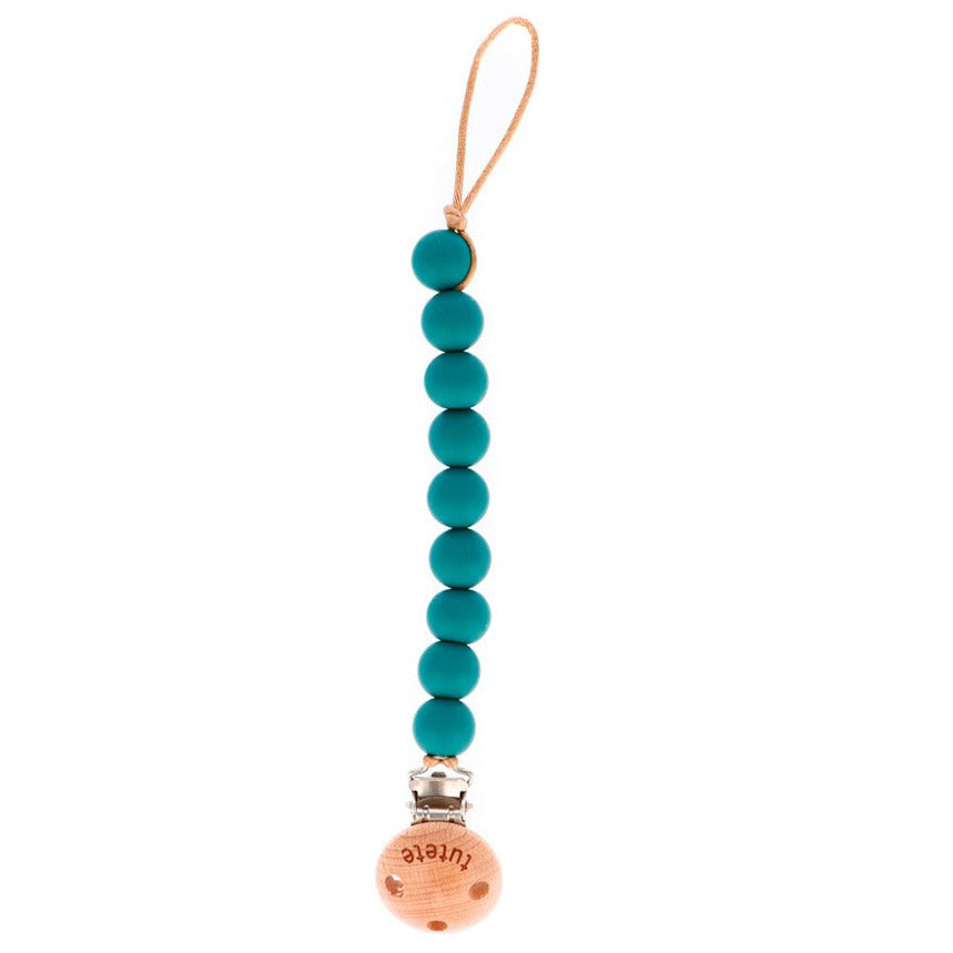Prende-chucha Silicone Pure - Teal