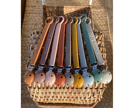 Prende-chuchas de silicone
