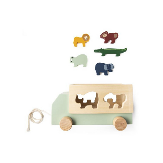 Camião animais