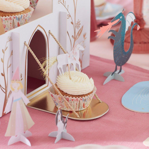 Kit cupcakes princesas