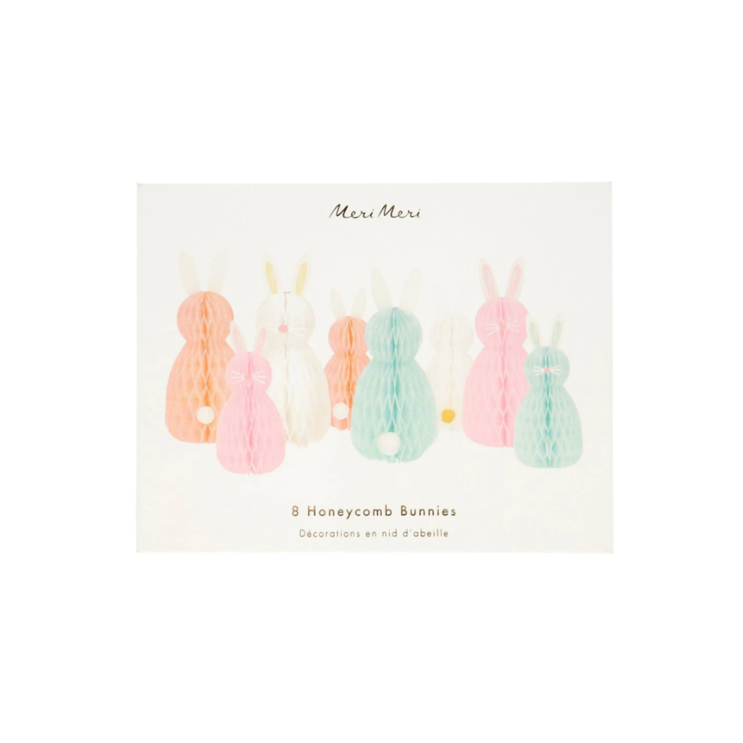 Decoração de mesa coelhos