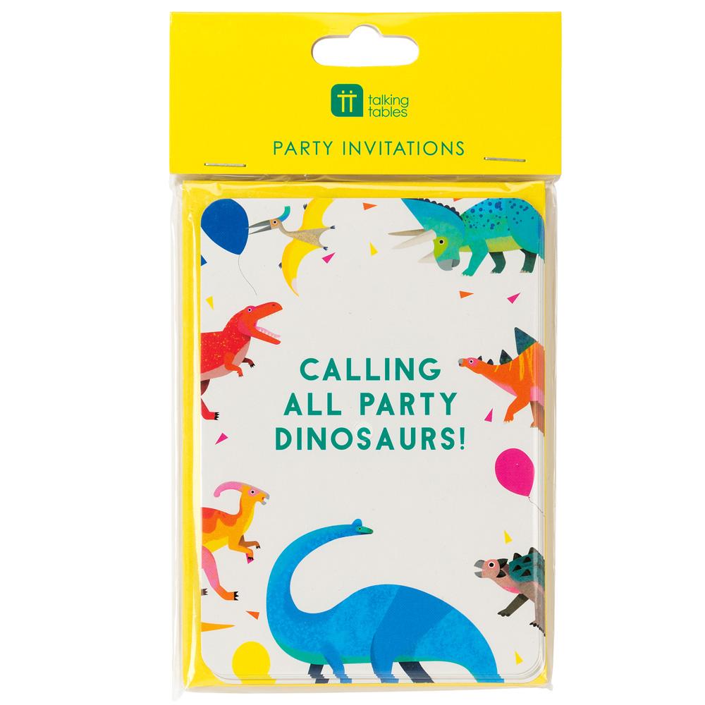 Convites dinossauros
