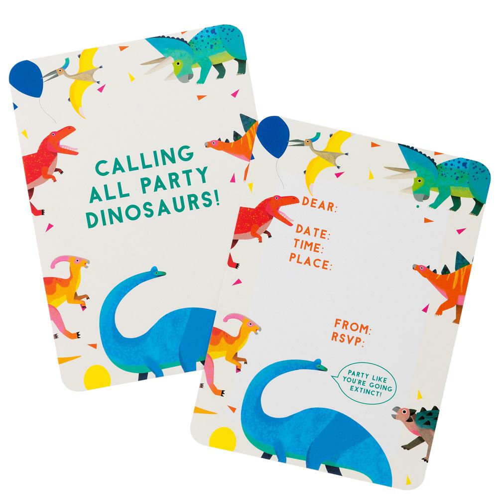 Convites dinossauros