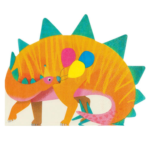 Guardanapos dinossauro