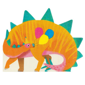 Guardanapos dinossauro