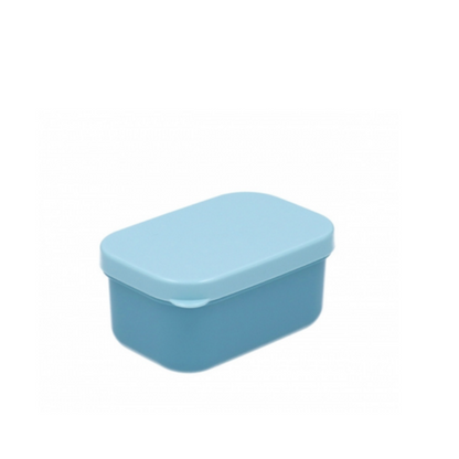 mini caixinha de fruta azul