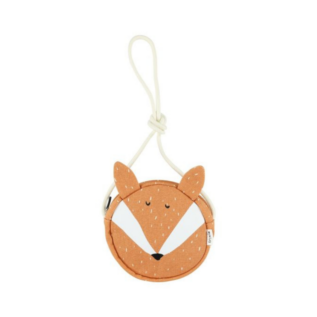 Bolsa redonda raposa laranja
