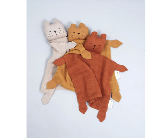 Doudou urso bege