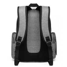 Carregar imagem no visualizador da galeria, Mochila maternidade cinzenta