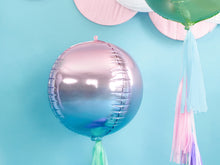 Carregar imagem no visualizador da galeria, Balão esfera violeta e azul