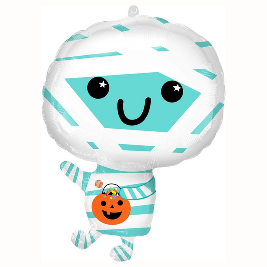 Balão múmia halloween
