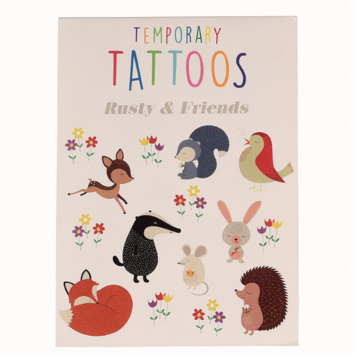 Tatuagens Rusty & friends