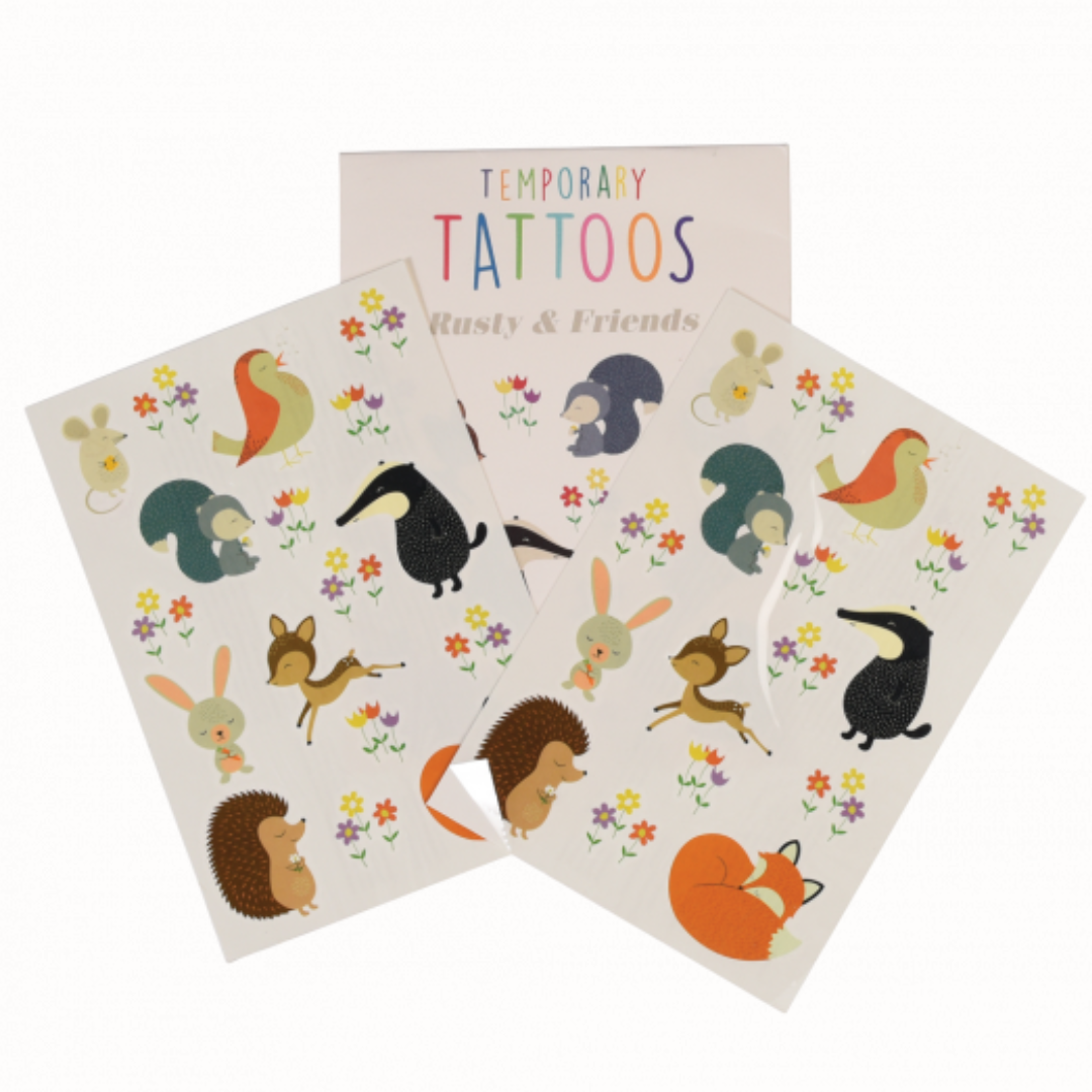 Tatuagens Rusty & friends