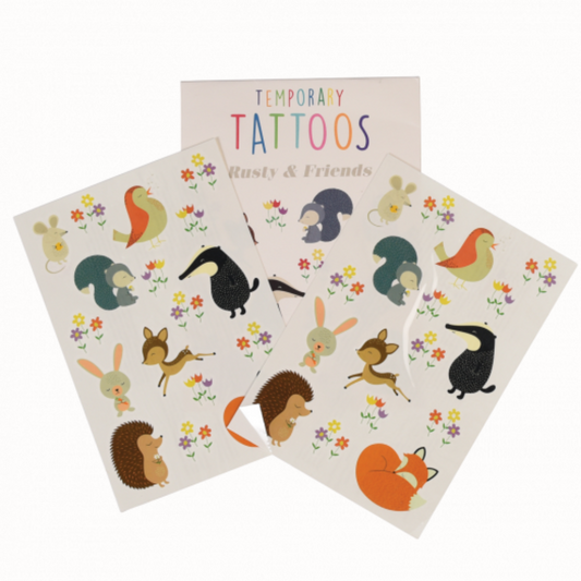 Tatuagens Rusty & friends