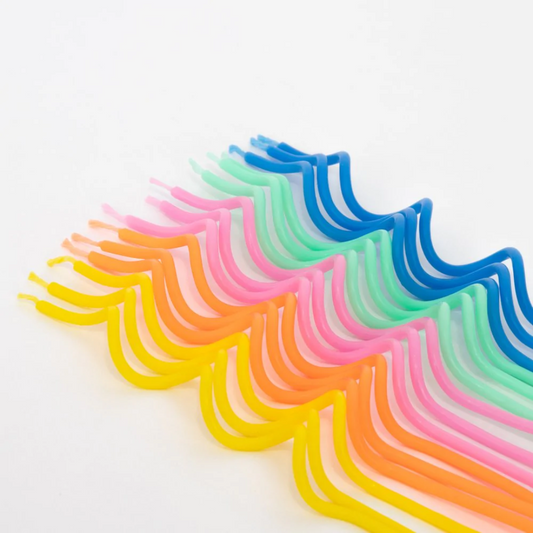 Vela swirly coloridas