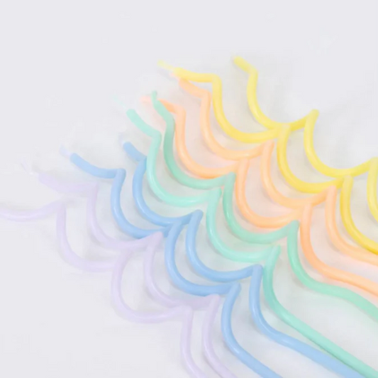 Vela swirly pastel