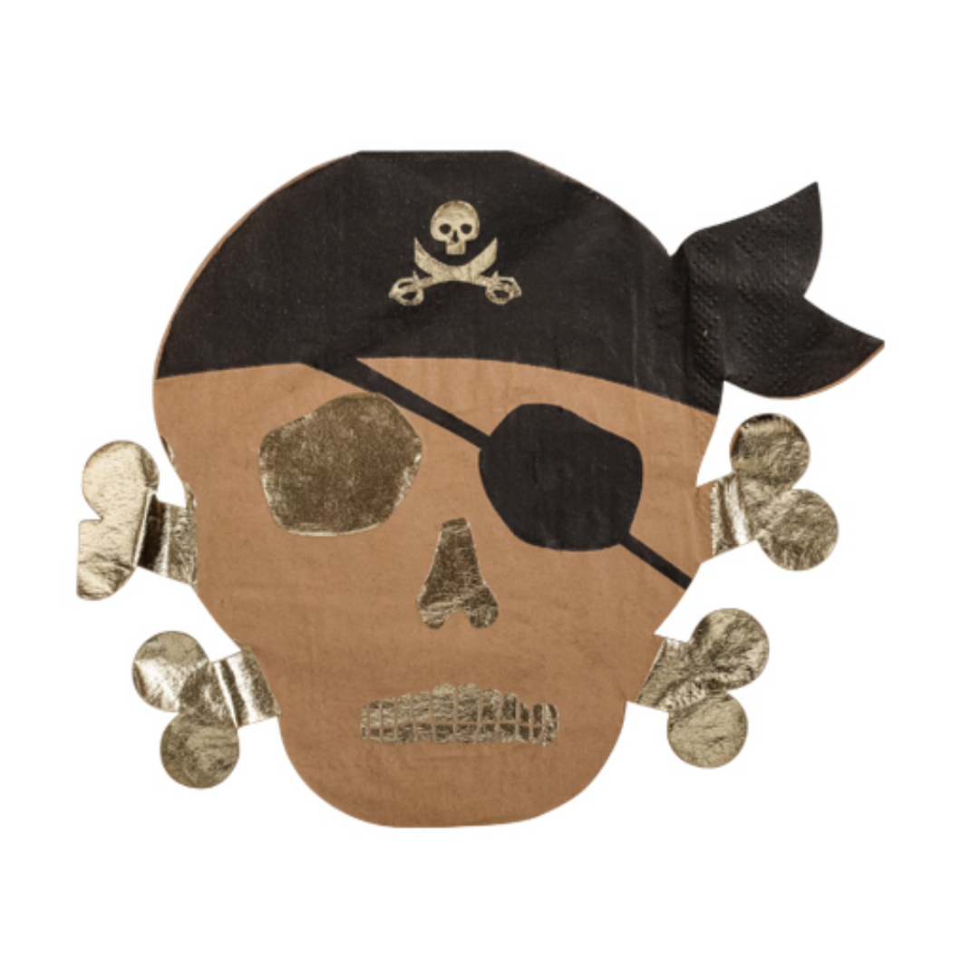 Guardanapos piratas