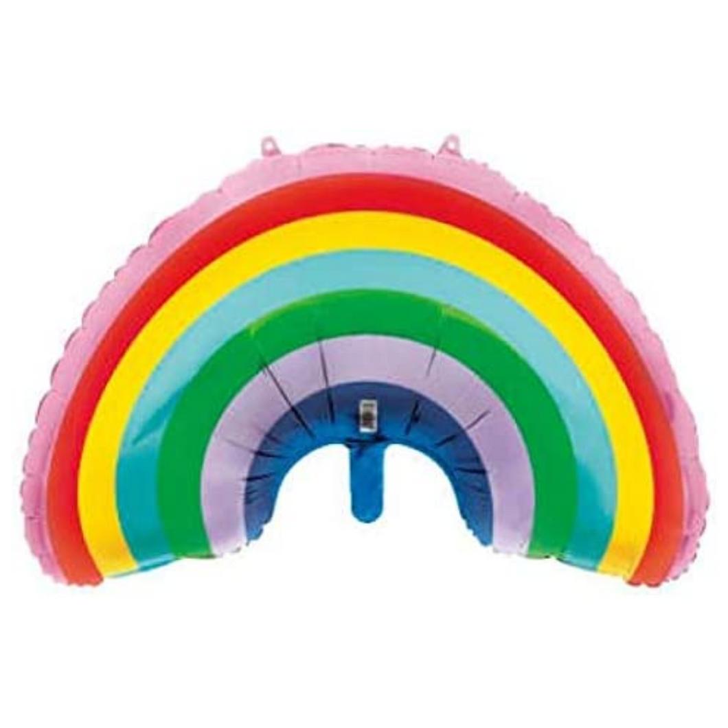 Balão arco íris