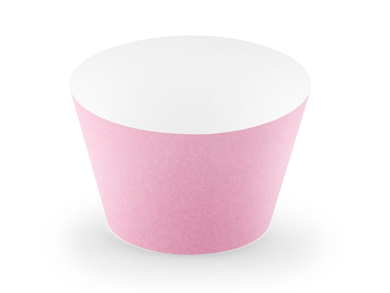 Formas cupcakes multicores pastel