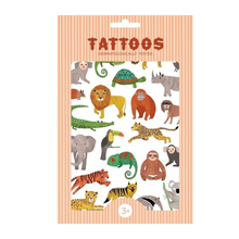 Carregar imagem no visualizador da galeria, Tatuagens animais da selva